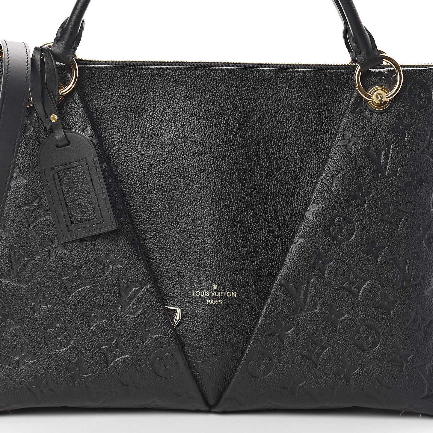 Empreinte V Tote MM Black