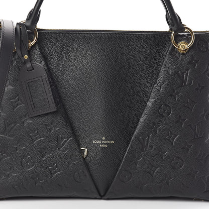 Louis Vuitton Empreinte V Tote MM Black 7 of 9