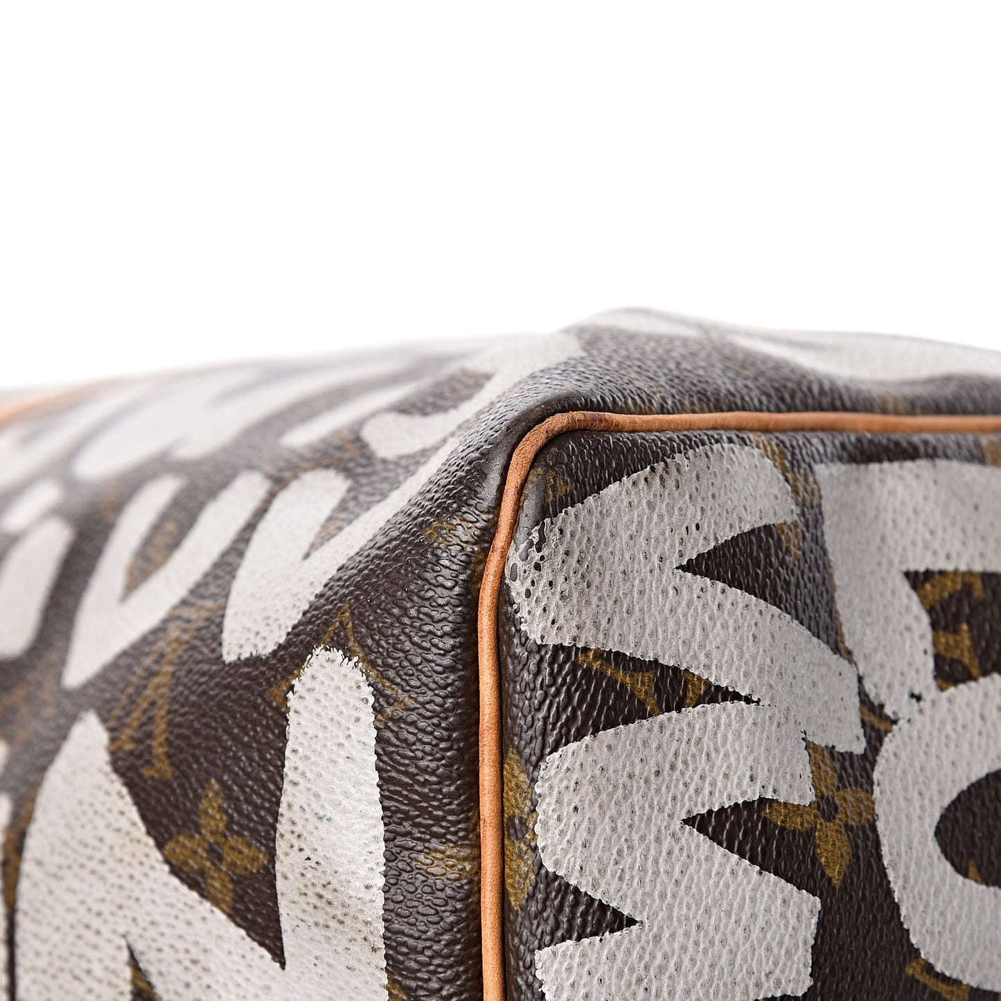 Graffiti Keepall 50 Silver