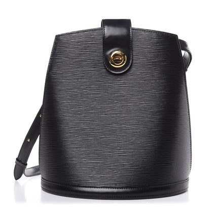 Louis Vuitton Epi Cluny Black 1 of 11
