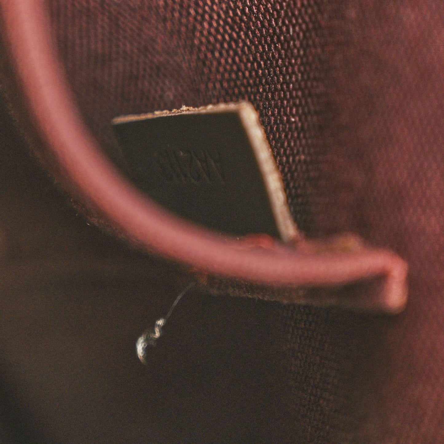 Damier Ebene Alma BB