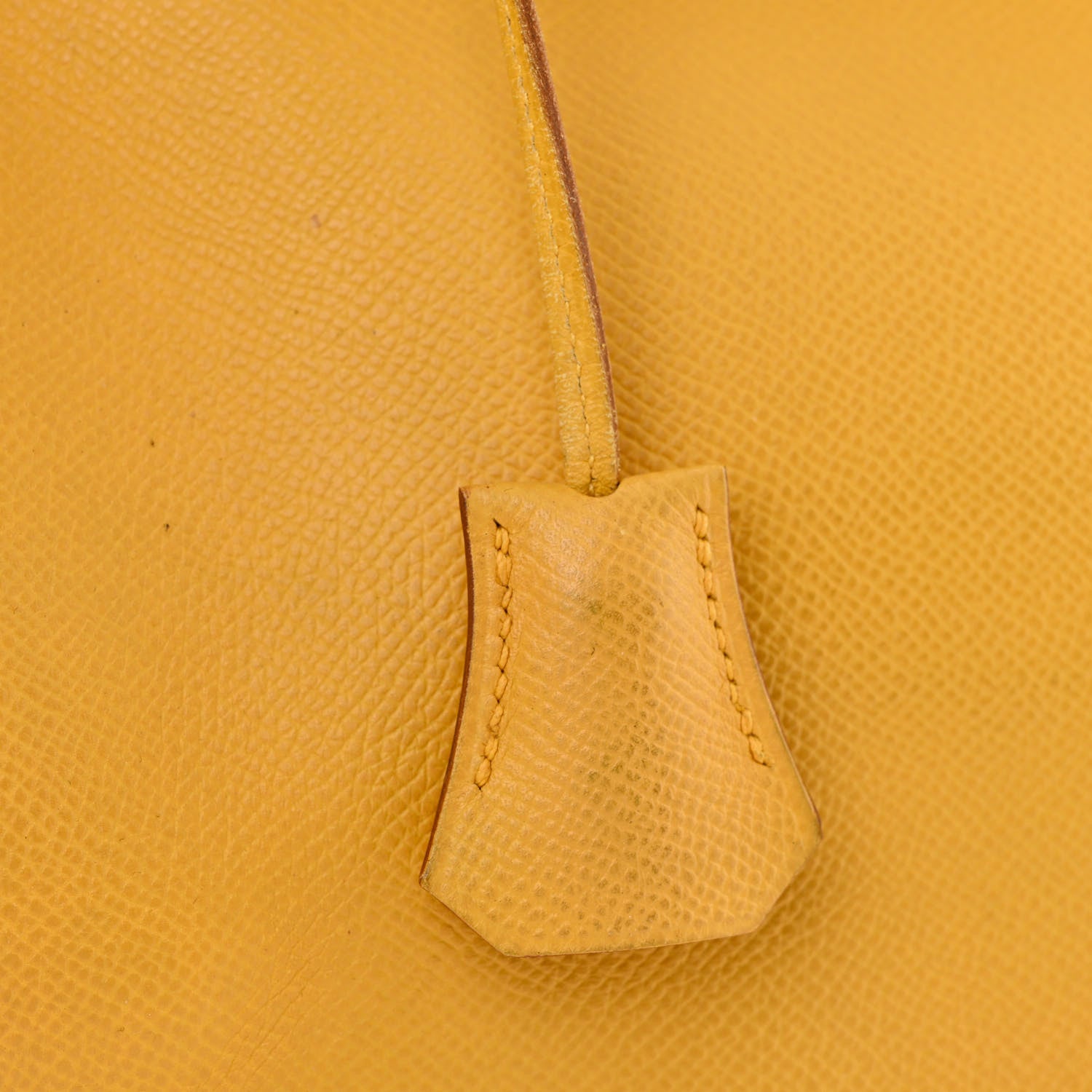 Hermes Epsom Birkin 35 Jaune 22 of 32