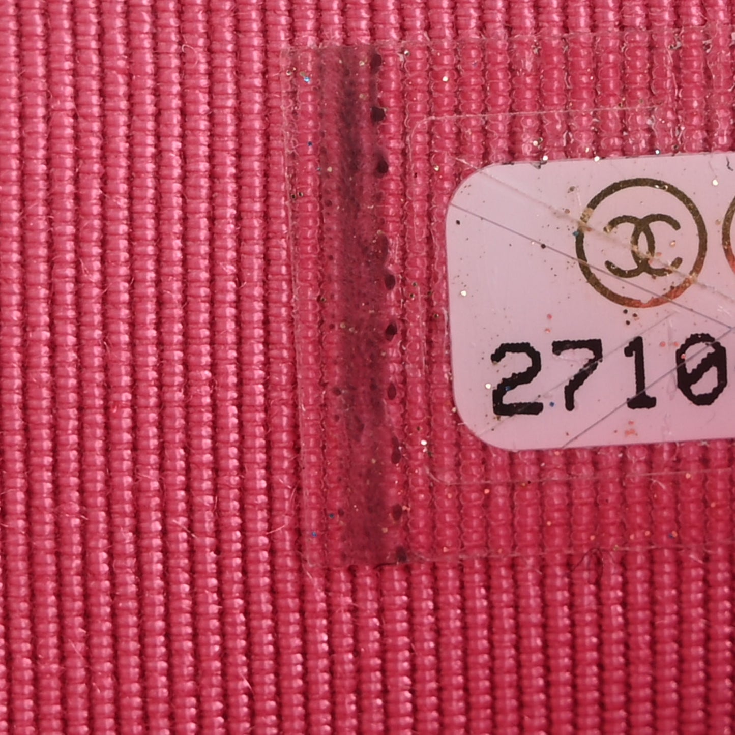 Caviar Quilted Compact Flap Wallet Pink