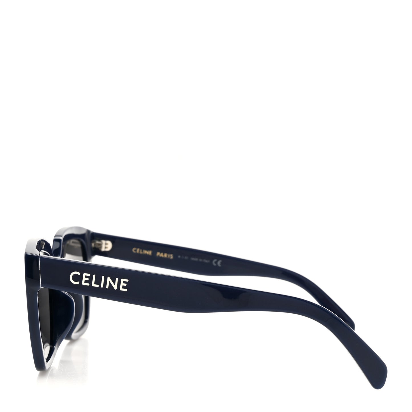Acetate Sunglasses CL40198F Blue