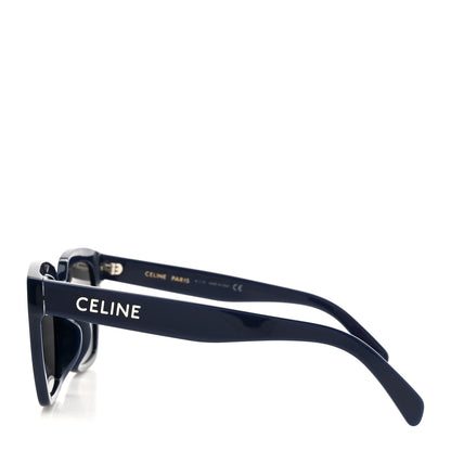 Celine Acetate Sunglasses CL40198F Blue 3 of 7