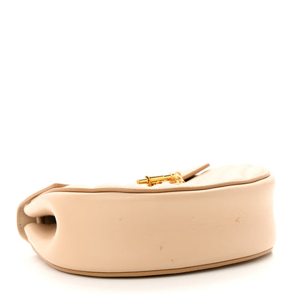 Chloe Calfskin Quilted Mini Drew Bijou Shoulder Bag Pearl Beige 4 of 12