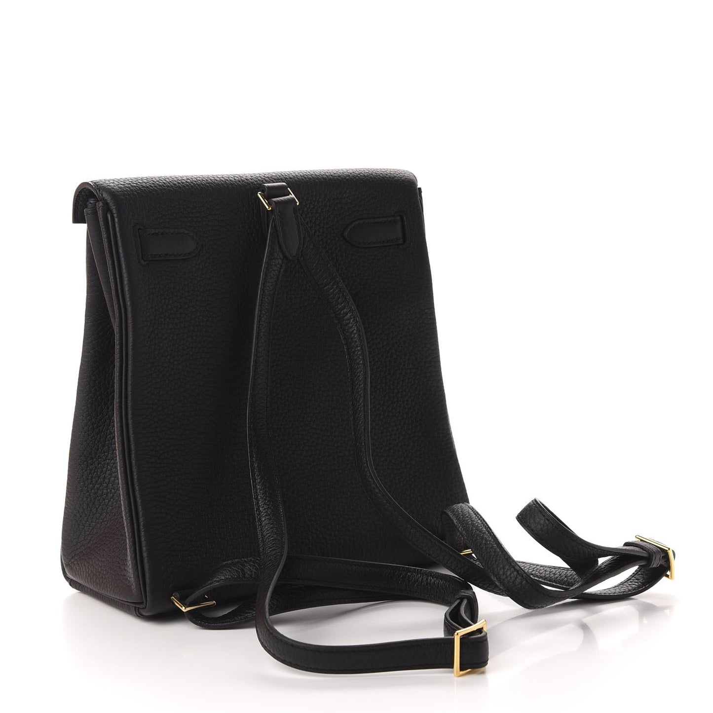 Taurillon Clemence Kelly Ado Backpack Black