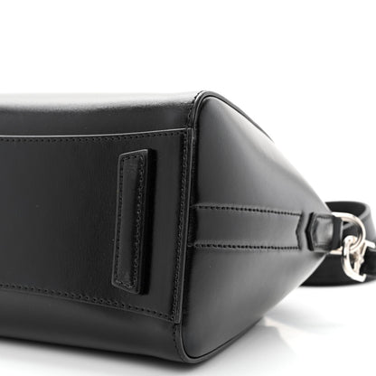 Givenchy Shiny Lord Calfskin Mini Antigona Black 10 of 11