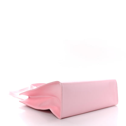 Telfar Metallic Vegan Leather Medium Shopping Bag Ballerina 4 of 9