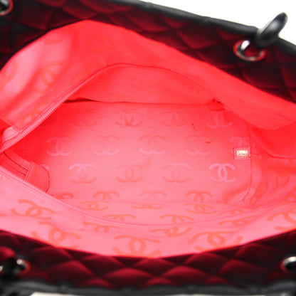 Chanel Calfskin Quilted Large Cambon Tote Black 5 of 13