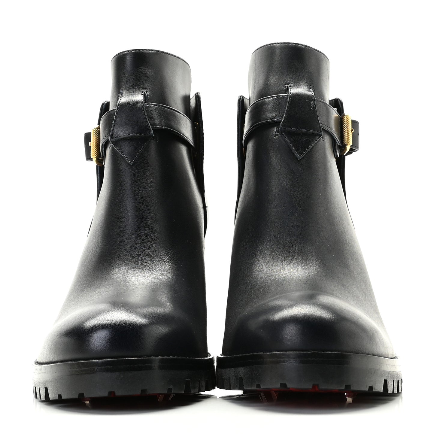 Calfskin Communa 70 Ankle Boots 39 Black