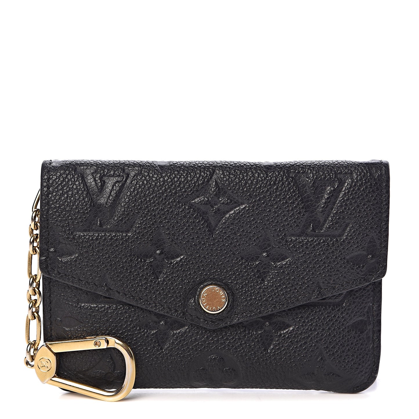 Empreinte Key Pouch Black