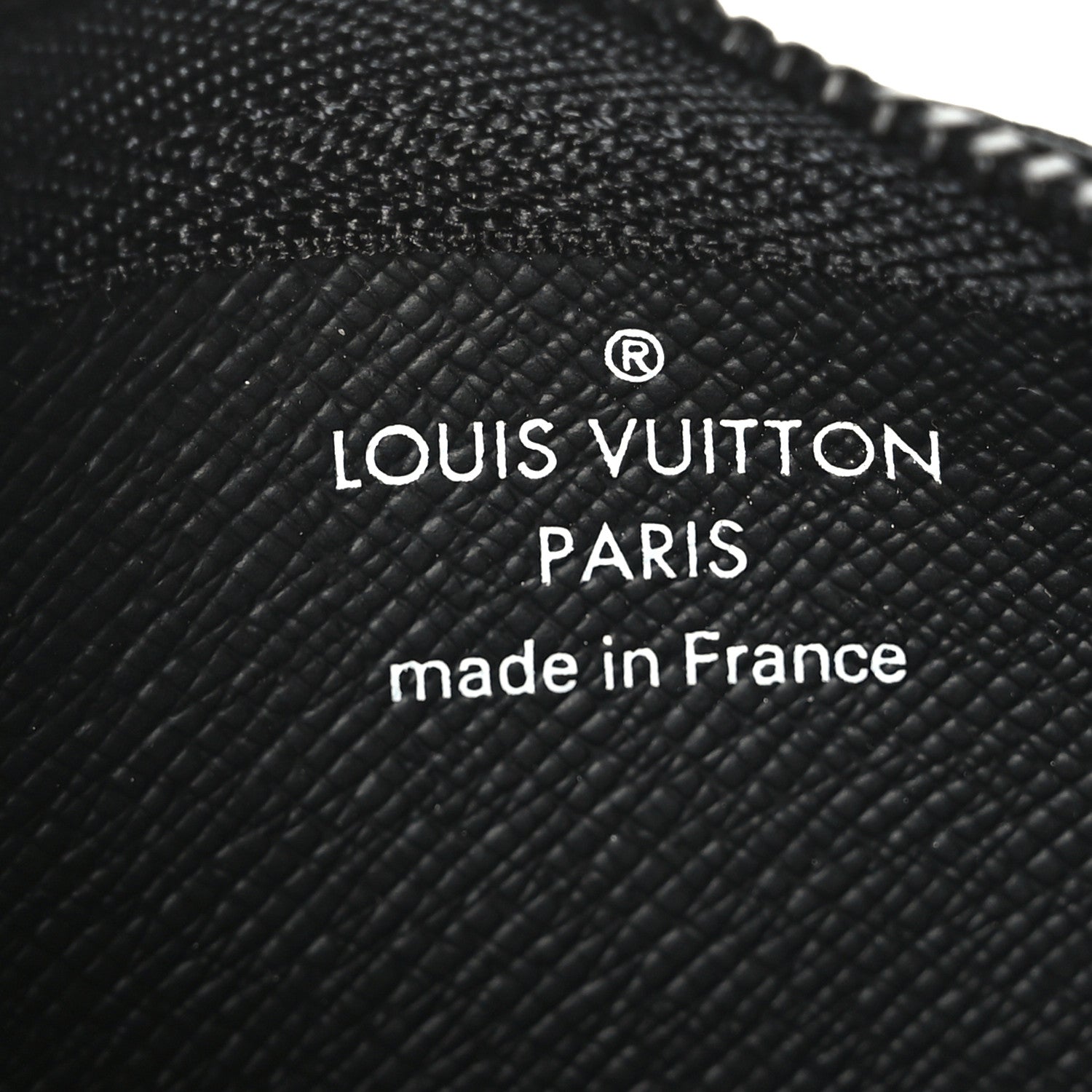 Louis Vuitton Monogram Eclipse LV Graffiti Key Pouch Multicolor 6 of 6