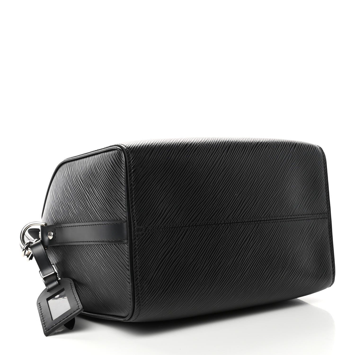 Louis Vuitton Epi Speedy Bandouliere 25 Black 3 of 4