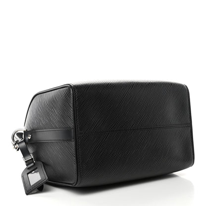 Louis Vuitton Epi Speedy Bandouliere 25 Black 3 of 4