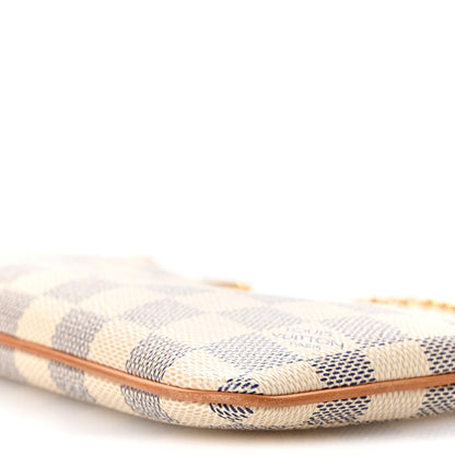 Louis Vuitton Damier Azur Pochette Milla MM 10 of 10