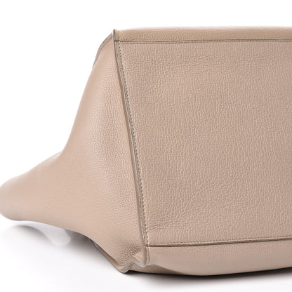Celine Supple Grained Calfskin Small Big Bag Light Taupe 6 of 10