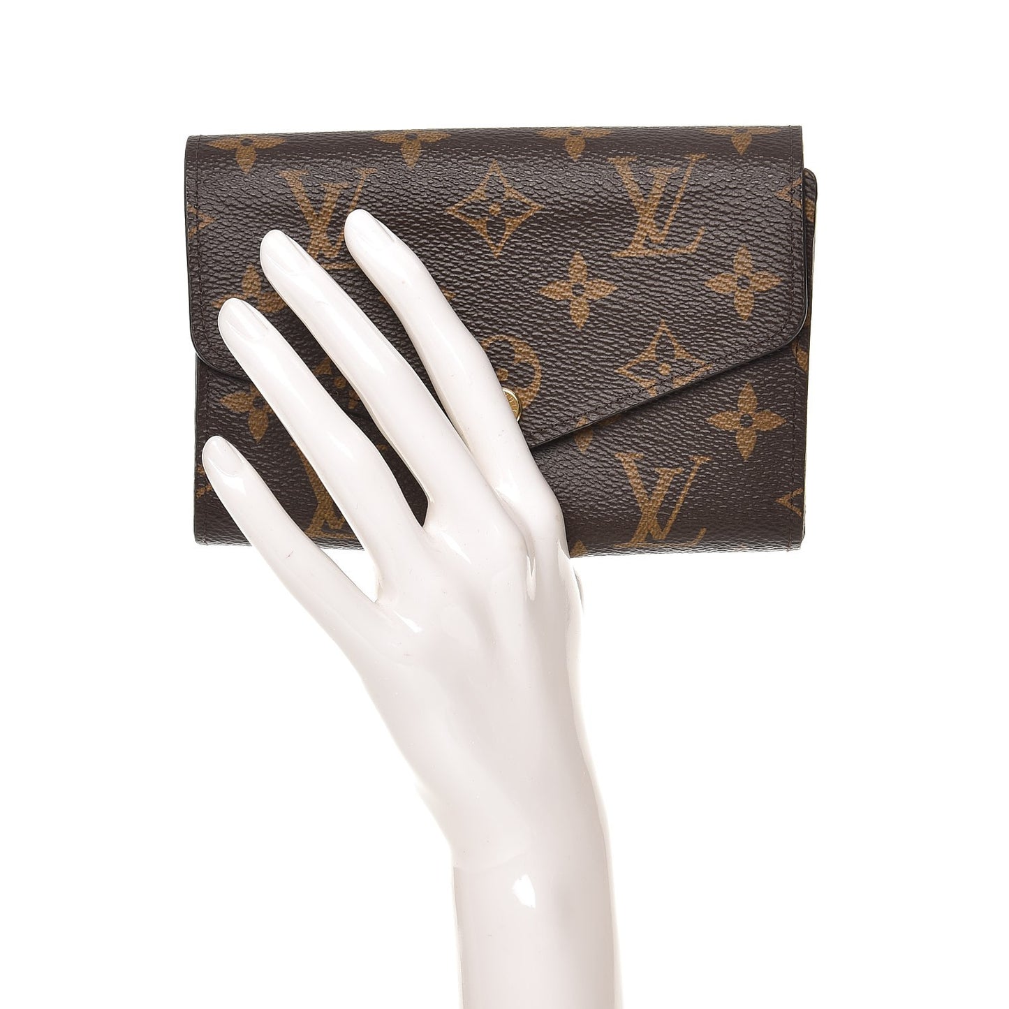 Monogram Sarah Compact Wallet