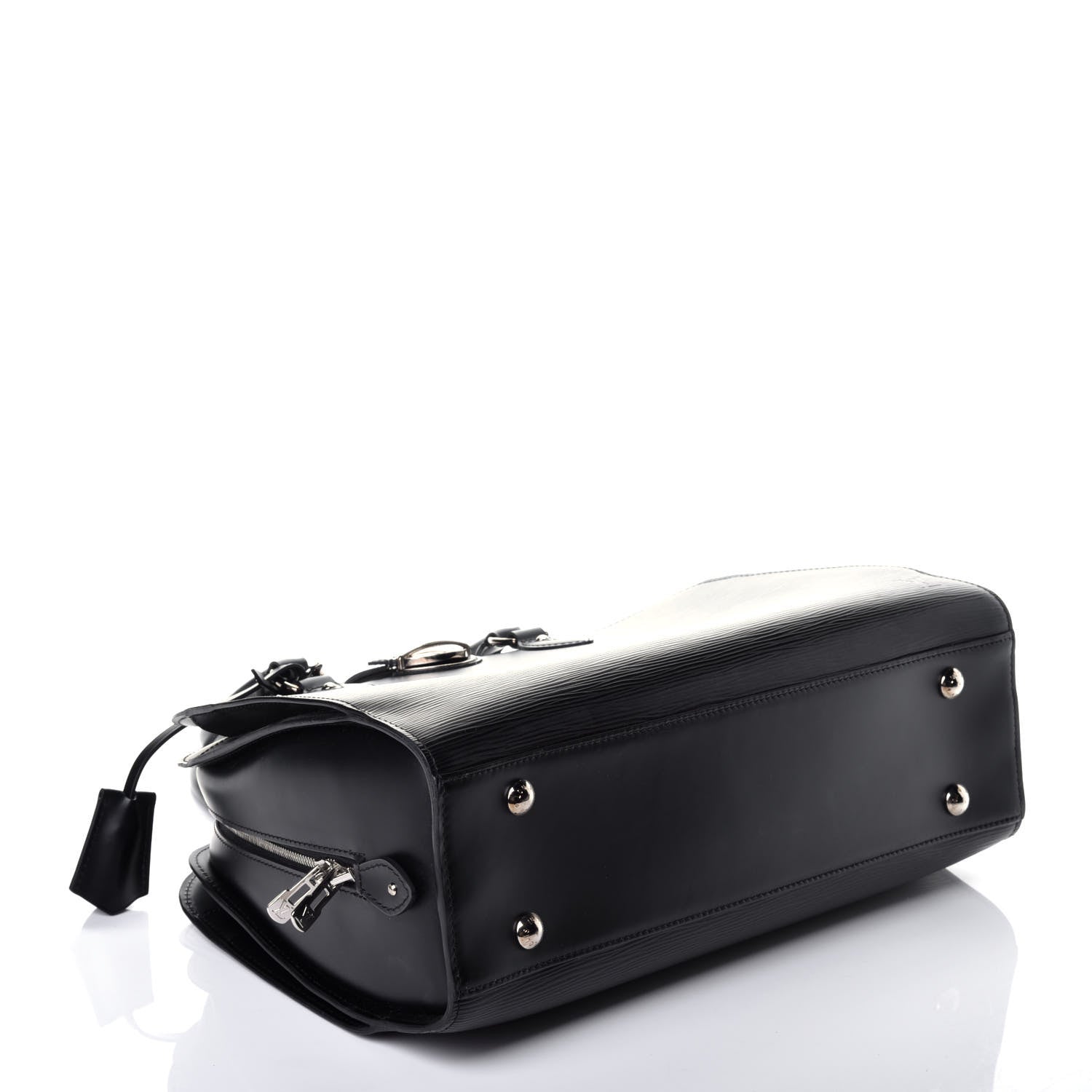 Louis Vuitton Epi Pont-Neuf GM Black 8 of 15