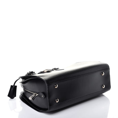 Louis Vuitton Epi Pont-Neuf GM Black 8 of 15