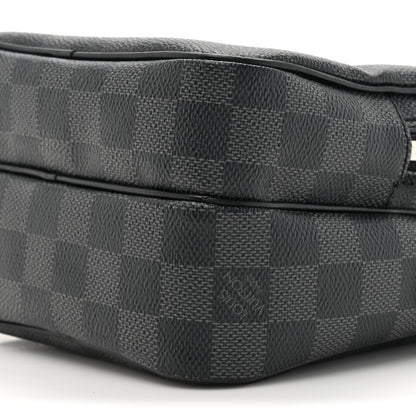 Louis Vuitton Damier Graphite Rem Bag 8 of 11