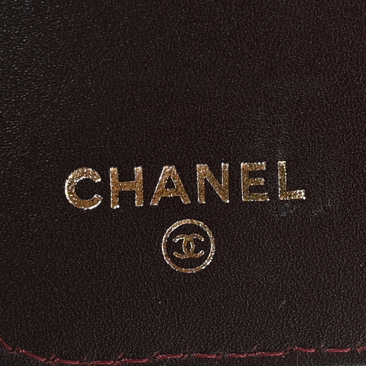 Caviar Quilted Zipped Pocket Wallet Black