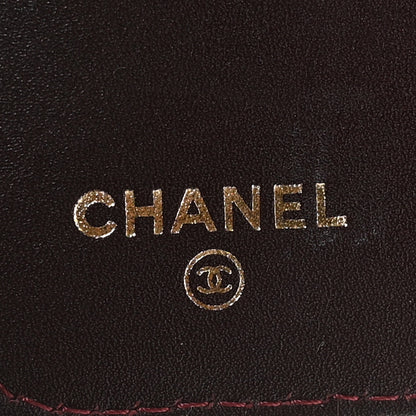 Chanel Caviar Quilted Zipped Pocket Wallet Black 6 of 8