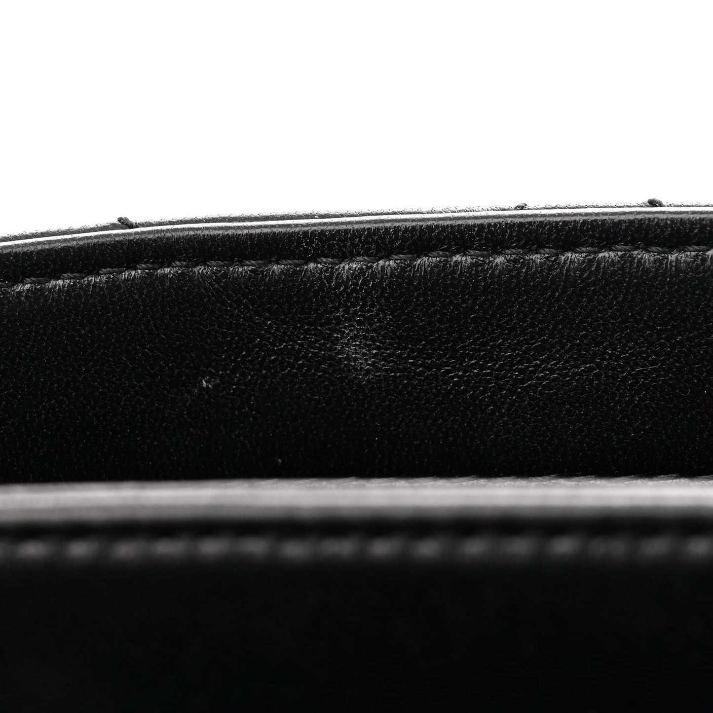 Lambskin Quilted Small Trendy CC Dual Handle Flap Bag Black