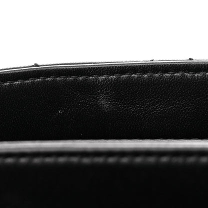 Chanel Lambskin Quilted Small Trendy CC Dual Handle Flap Bag Black 12 of 13