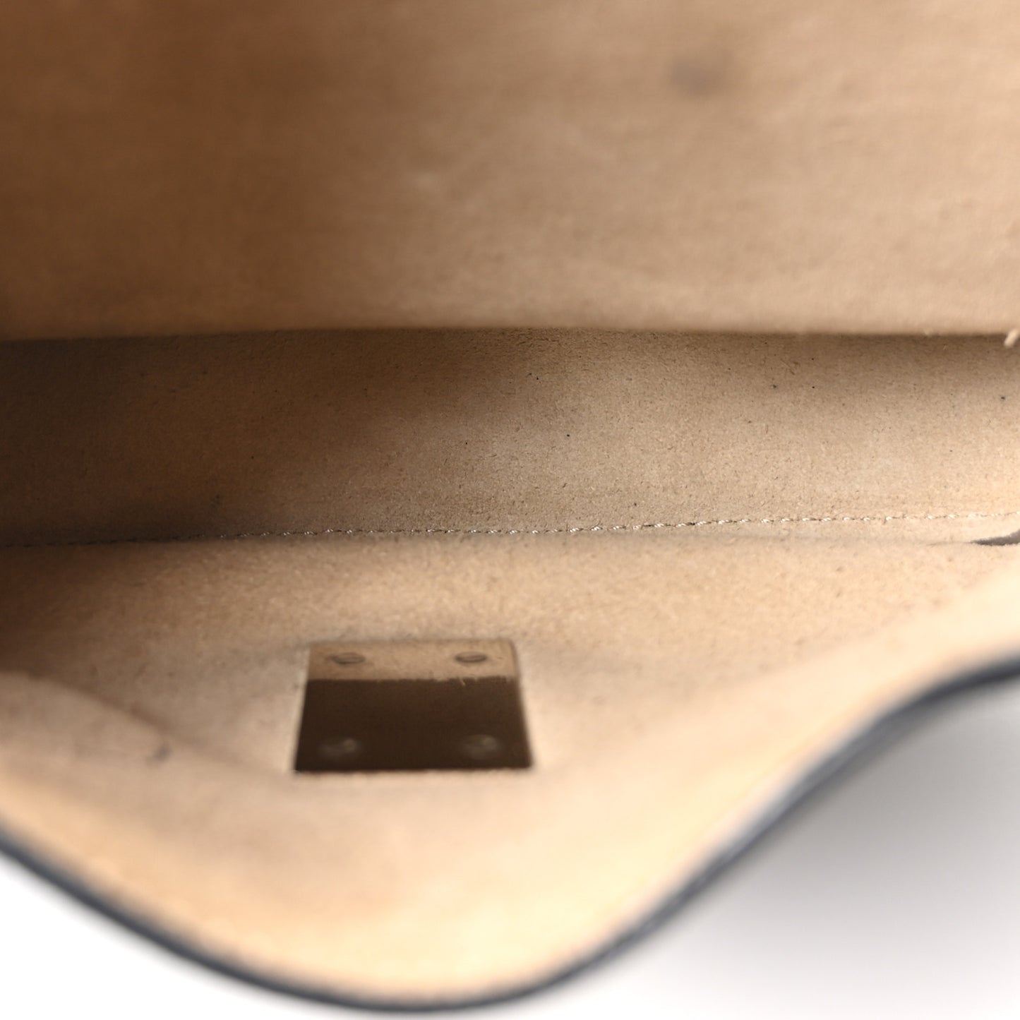 Suede Smooth Calfskin Drew Shoulder Bag Black