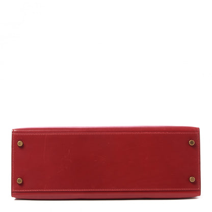 Hermes Box Kelly Sellier 32 Rouge Vif 5 of 35