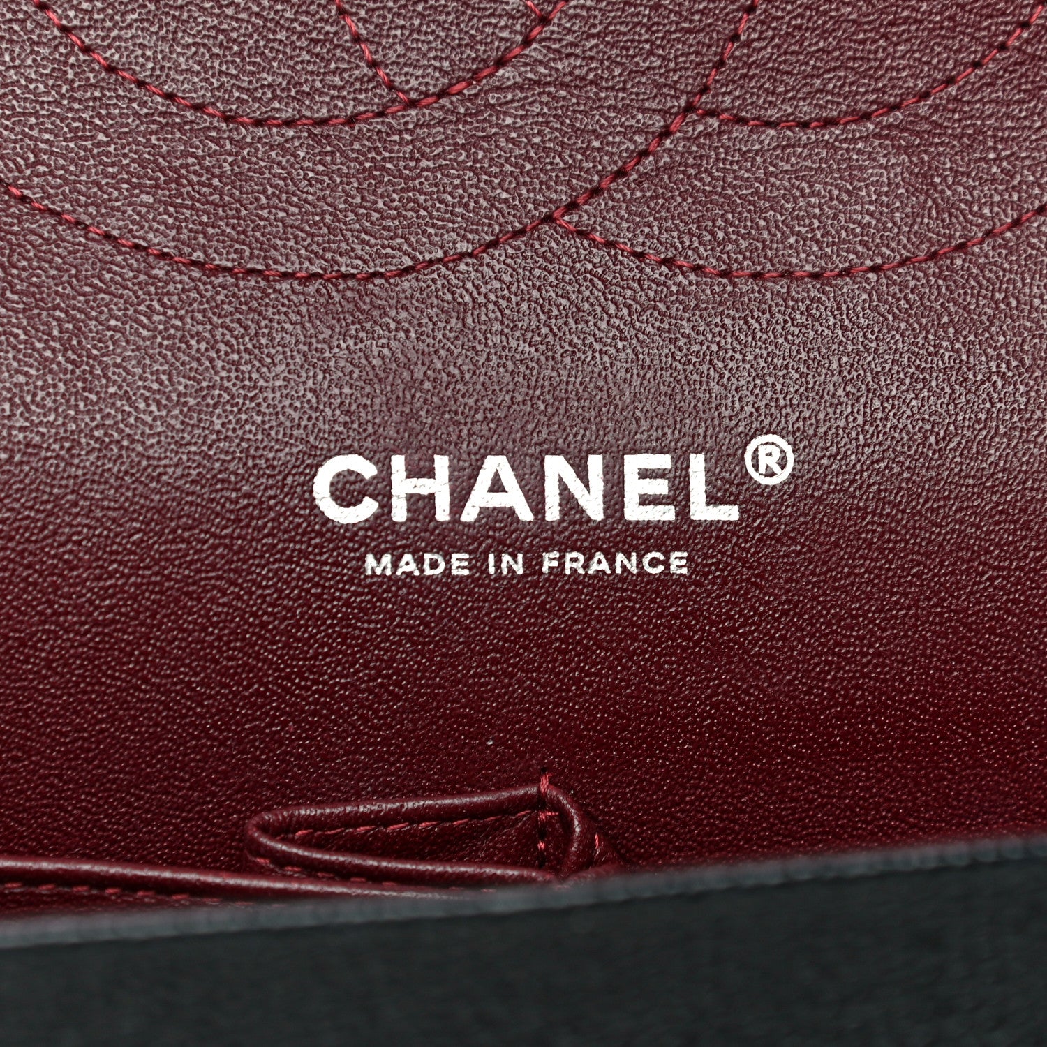 Chanel Caviar Quilted Jumbo Double Flap Black 6 of 13