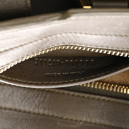 Saint Laurent Calfskin Small Classic Y Cabas Mousse 7 of 24