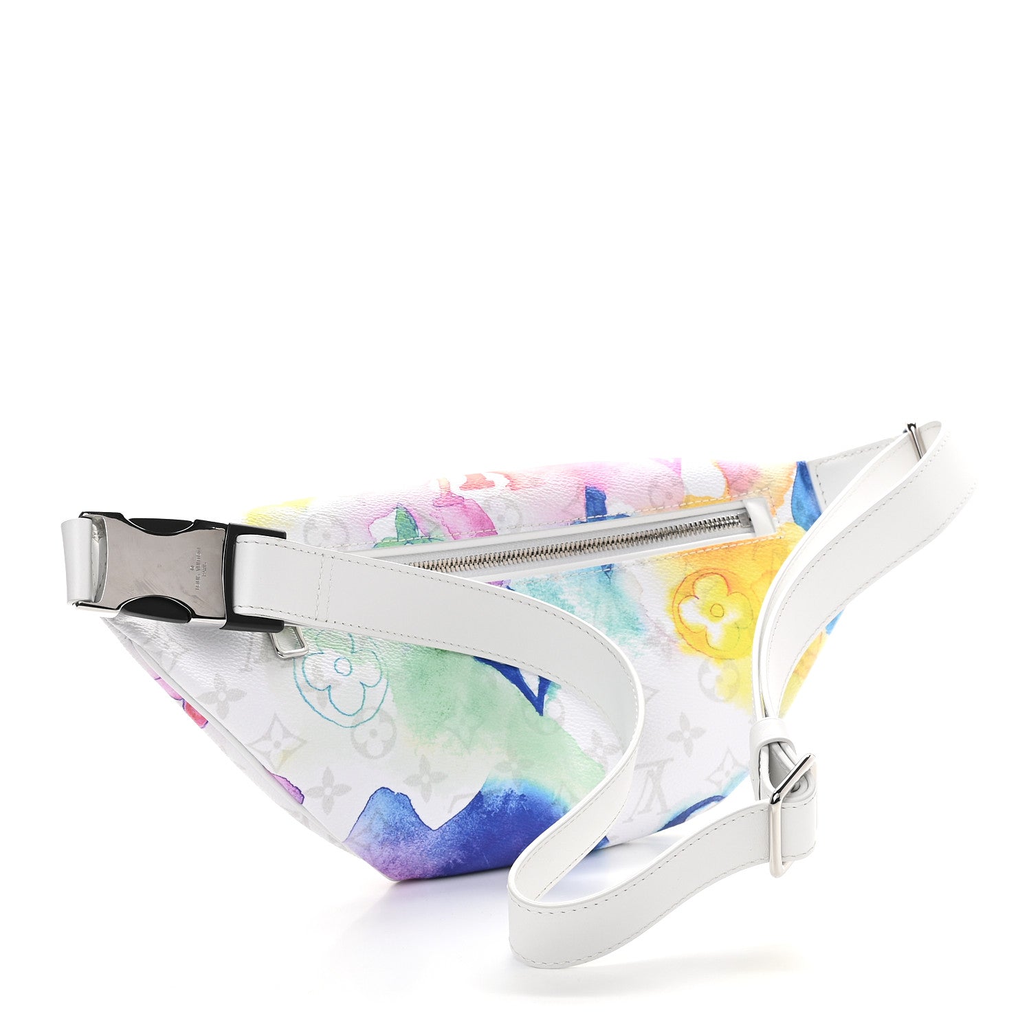 Louis Vuitton Monogram Watercolor Discovery Bumbag Multicolor 3 of 8