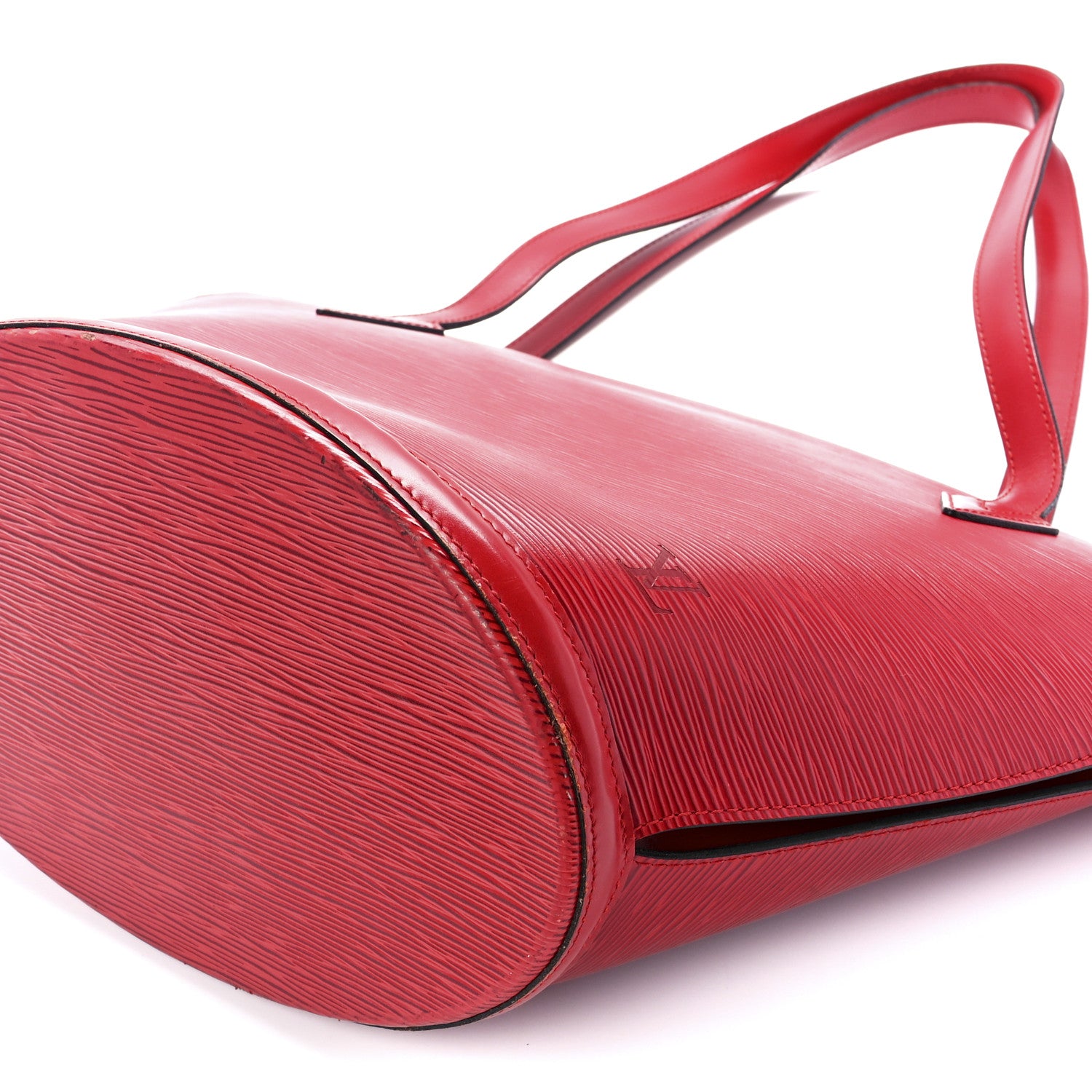 Louis Vuitton Epi Saint Jacques GM Castillan Red 11 of 13