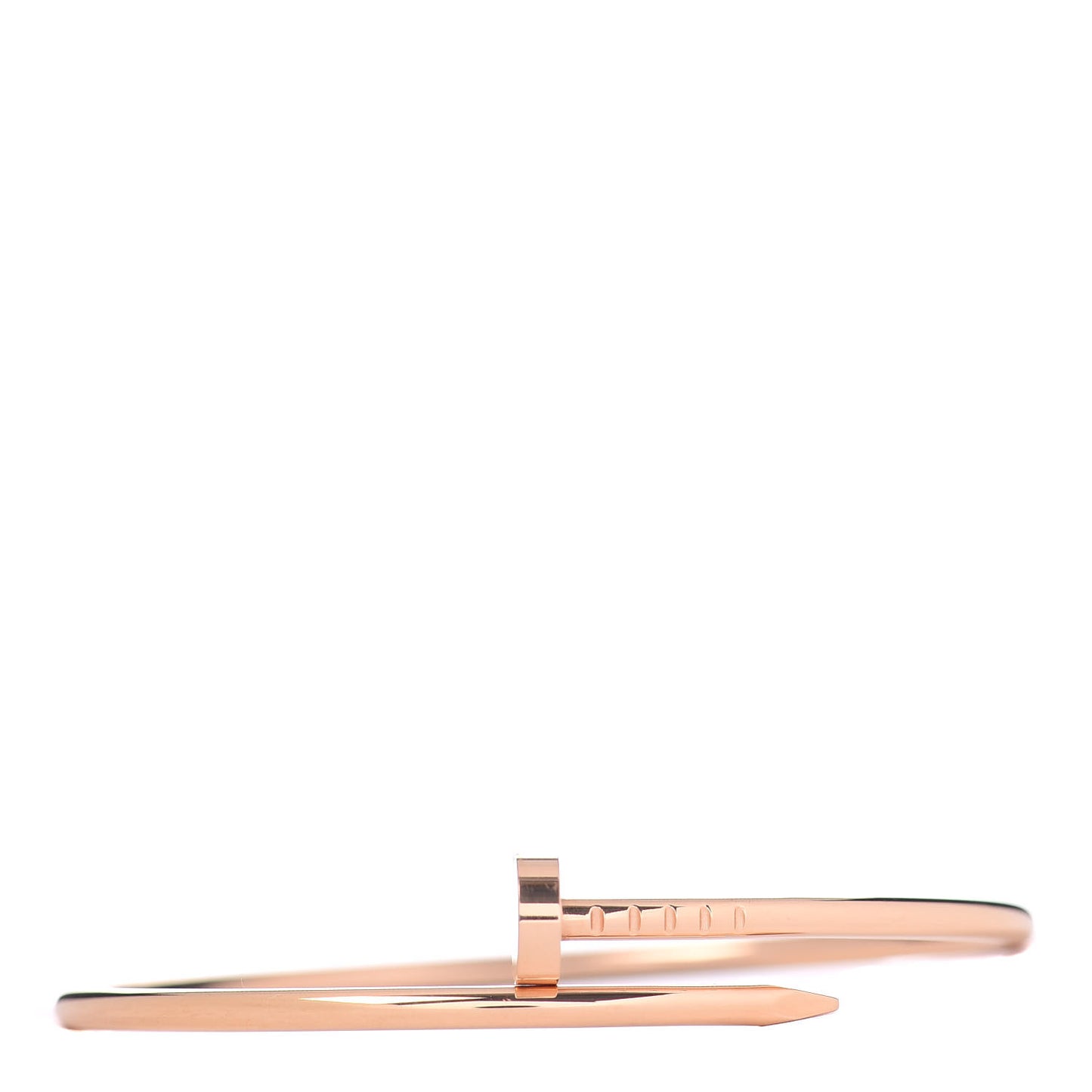 18K Pink Gold Small Juste Un Clou Bracelet 16