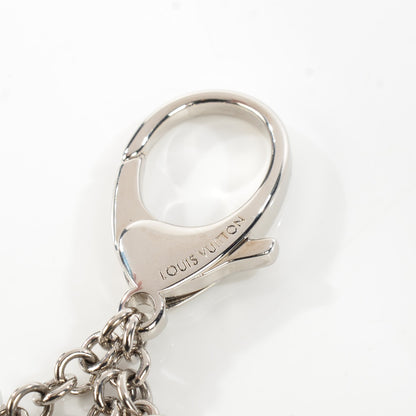 Louis Vuitton Fleur d'Epi Bag Charm Ivory 3 of 5
