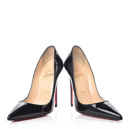 Christian Louboutin Patent So Kate 120 Pumps 34.5 Black 6 of 16