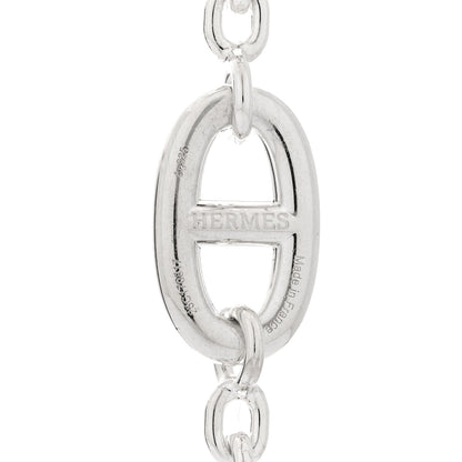 Hermes Sterling Silver Farandole Necklace 120 6 of 7