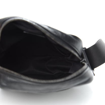 Louis Vuitton Calfskin Monogram Shadow Danube PM Black 5 of 12