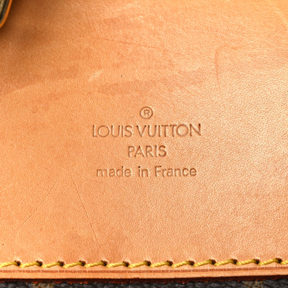 Louis Vuitton Monogram Alize 2 Compartment Luggage Travel Bag 6 of 12