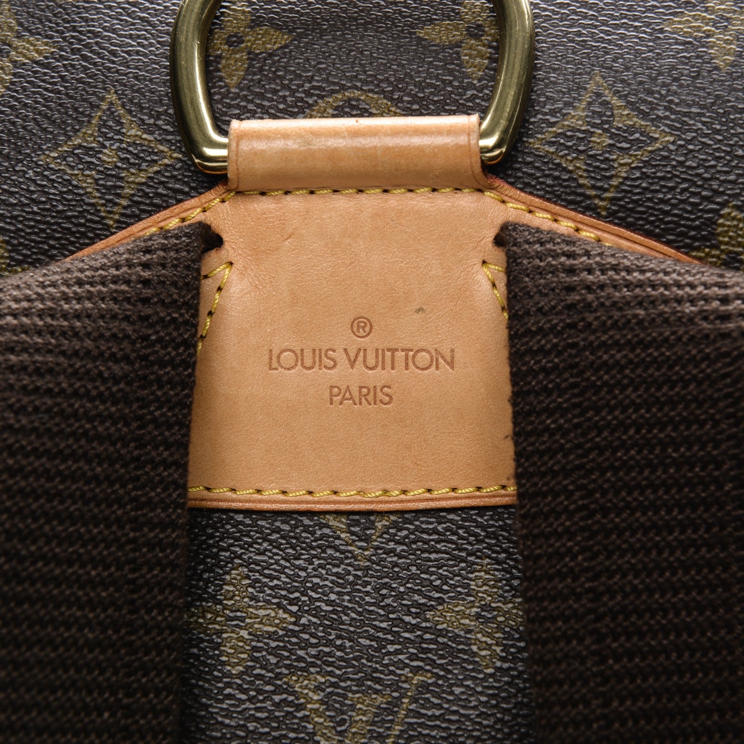 Louis Vuitton Monogram Montsouris GM Backpack 6 of 11