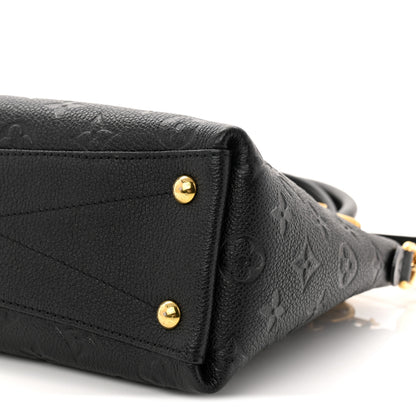 Louis Vuitton Empreinte V Tote BB Black 9 of 9