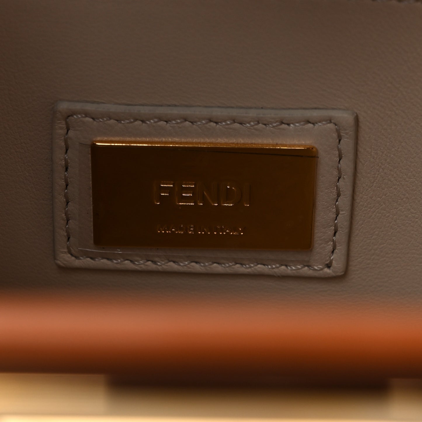 Lambskin Medium Peekaboo Iconic Satchel