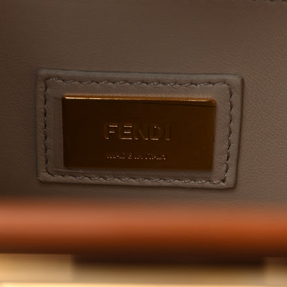 Fendi Lambskin Medium Peekaboo Iconic Satchel 7 of 11