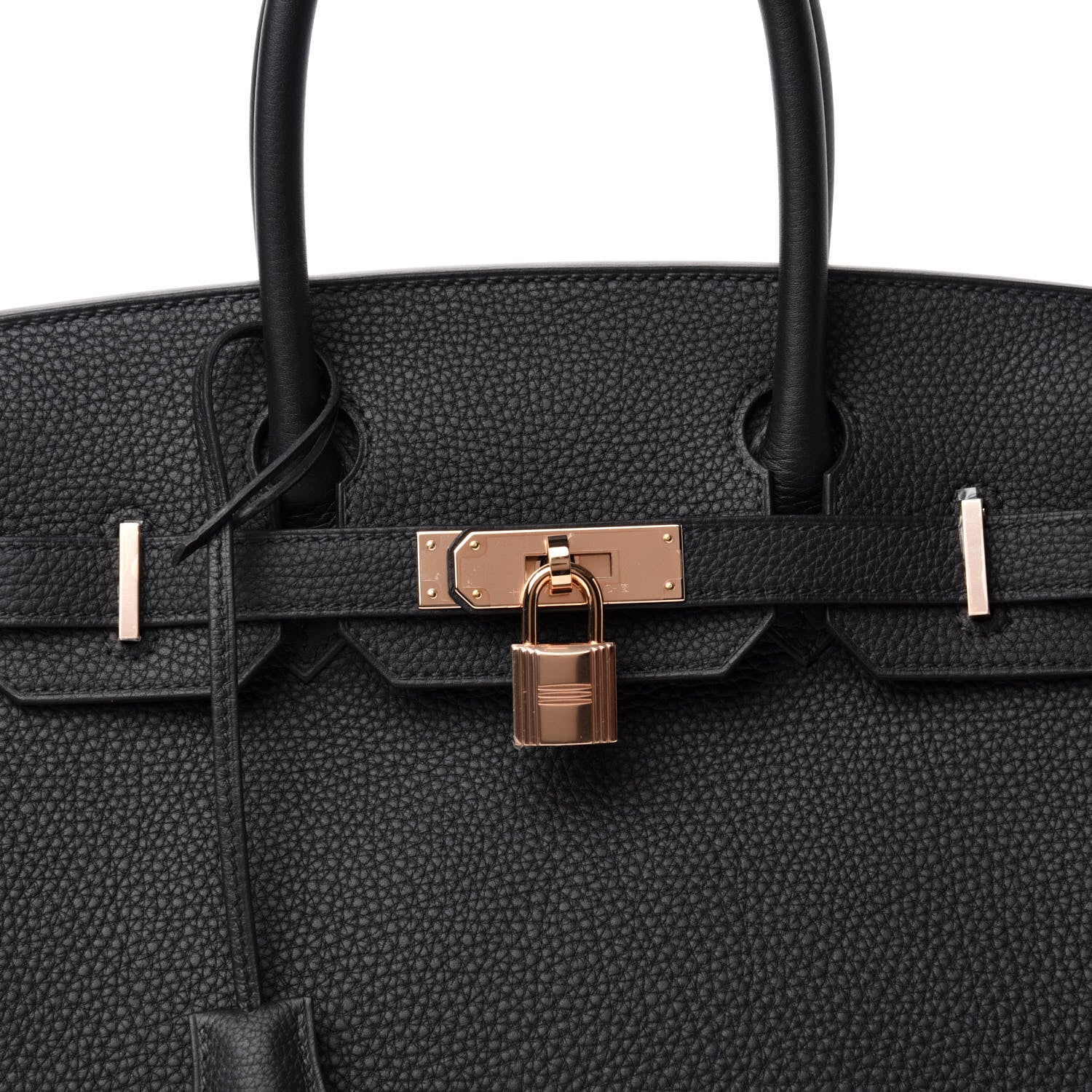 Hermes Togo Birkin 30 Black 10 of 11