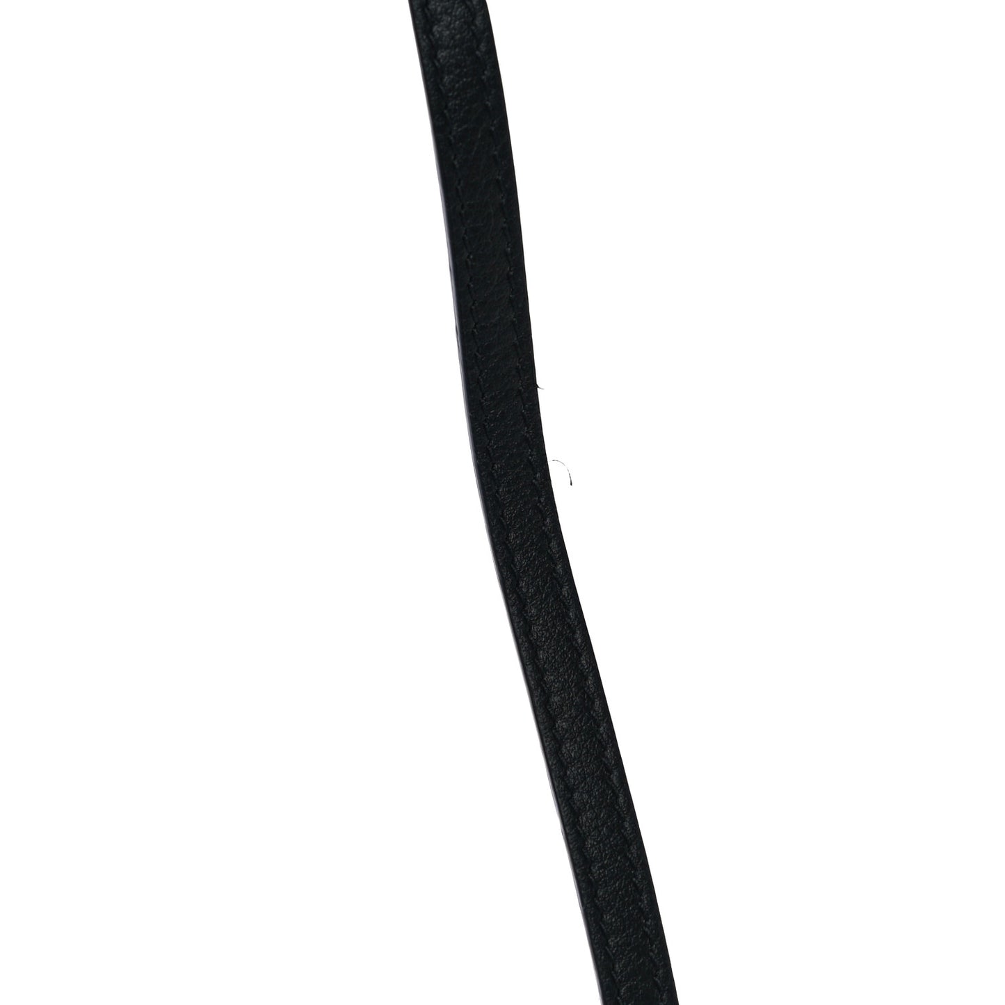 Calfskin House Check Henley Wallet On Chain Black
