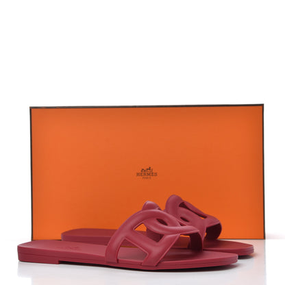 Hermes Rubber Aloha Sandals 36 Rose Baie 9 of 9