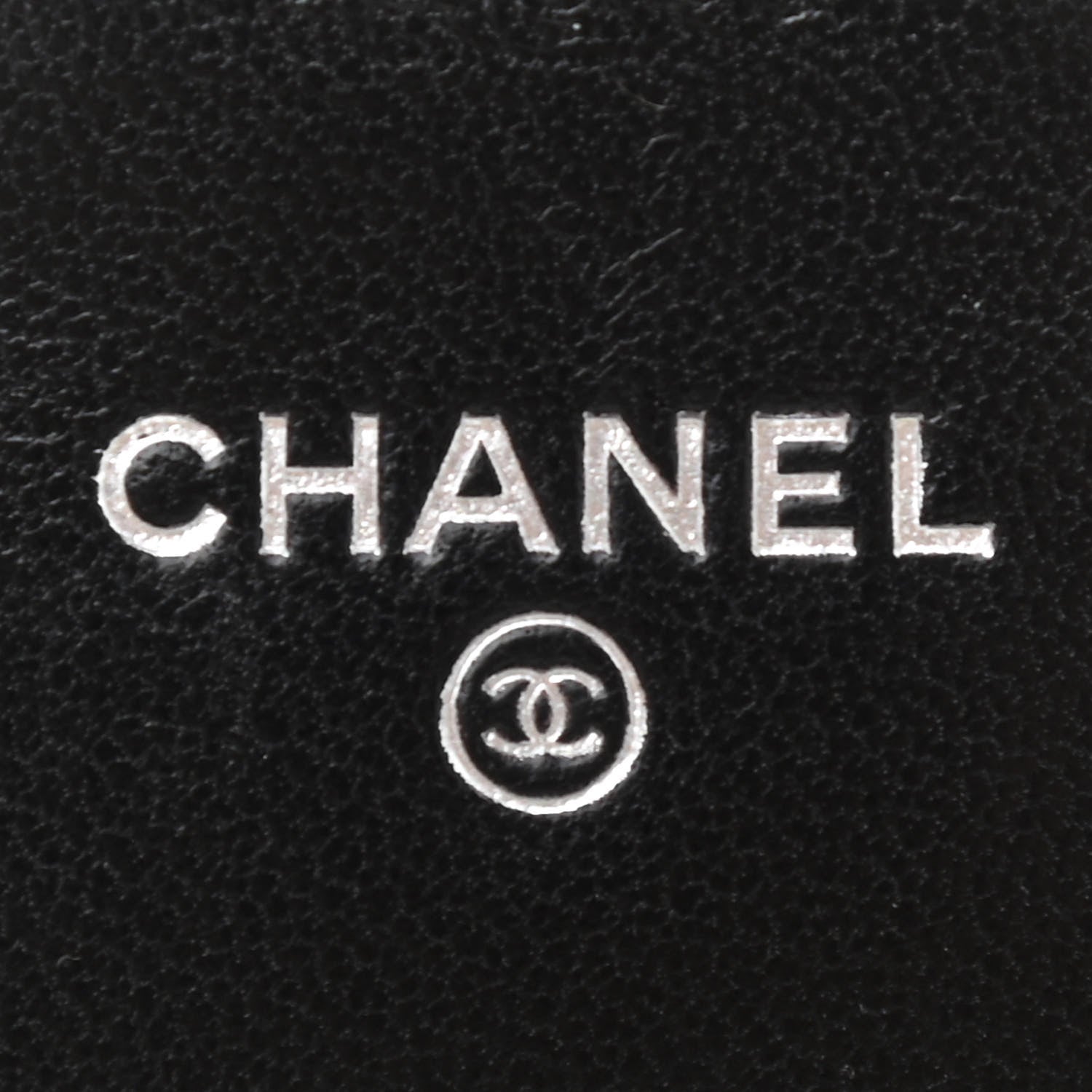 Chanel Lambskin Quilted Flap Card Holder Wallet Black 6 of 8
