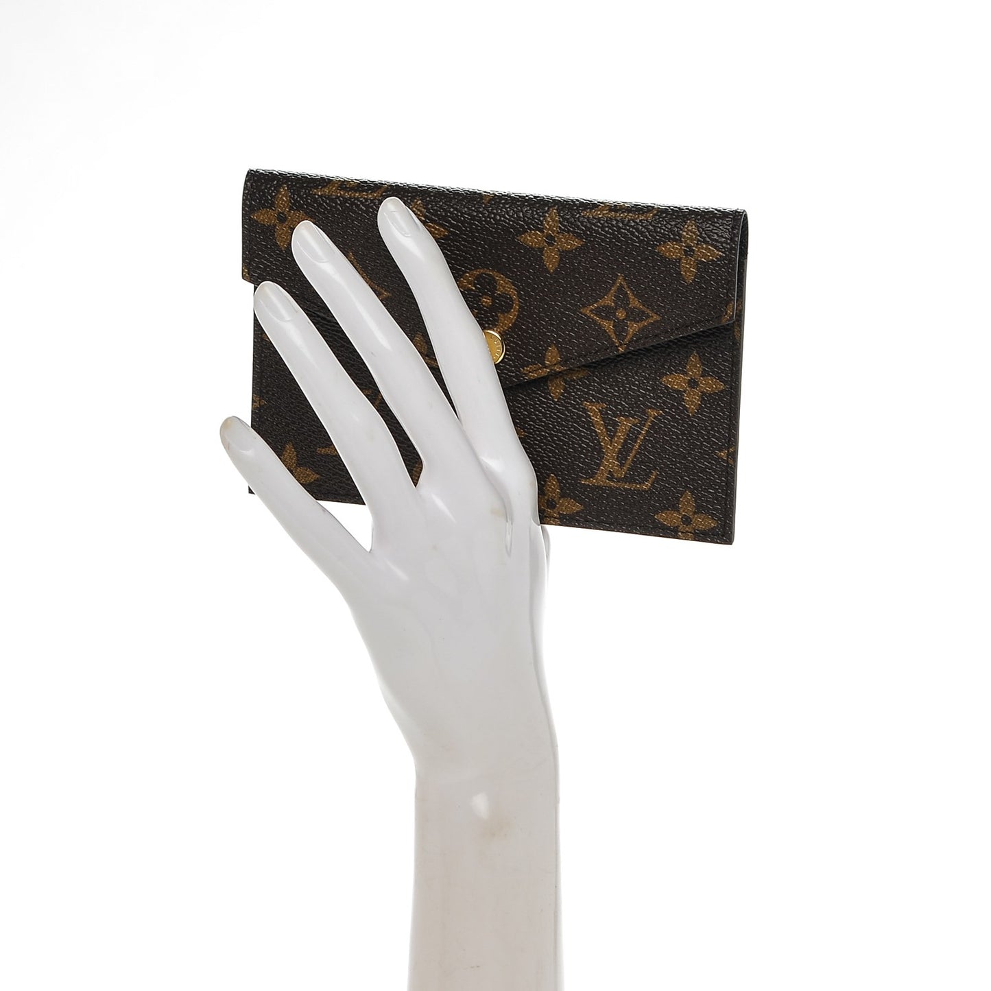 Monogram Daily Organizer Envelope Insert Black